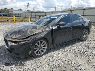 2021 Mazda 3 Select with VIN JM1BPABL2M1314153, listed as a Copart auction lot 49122935 with 85,617 mi miles and Salvage Title. Bid and sale history available at DreamBid. Image 1.