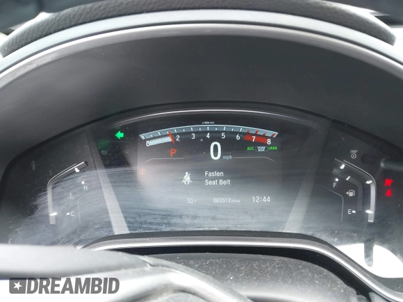 2017 Honda CR-V EX-L with VIN 5J6RW2H89HL053358, listed as a IAAI auction lot 41860728 with 83,512 mi miles. Bid and sale history available at carsss.com. Image 7.