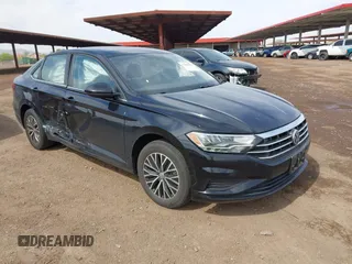 2021 Volkswagen Jetta S with VIN 3VWC57BU6MM101390, listed as a IAAI auction lot 41895993 with 51,192 mi miles and . Bid and sale history available at DreamBid. Image 1.