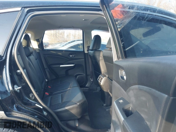 2015 Honda CR-V EX-L with VIN 2HKRM4H75FH671079, listed as a IAAI auction lot 41132774 with 117,188 mi miles and . Bid and sale history available at DreamBid. Image 8.