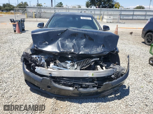 2014 BMW 4 Series 428i with VIN WBA3N3C57EF712370, listed as a Copart auction lot 63108215 with 151,779 mi miles and Salvage title. Bid and sale history available at DreamBid. Image 5.
