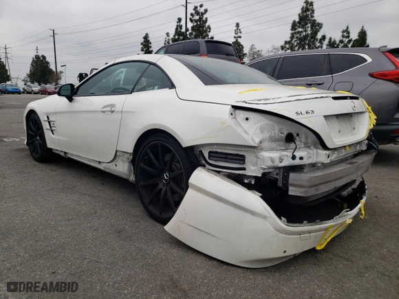 2016 Mercedes-Benz SL-Class SL 63 AMG with VIN WDDJK7EA6GF038595, listed as a Copart auction lot 53274754 with 29,914 mi miles and Salvage Title. Bid and sale history available at carsss.com. Image 2.