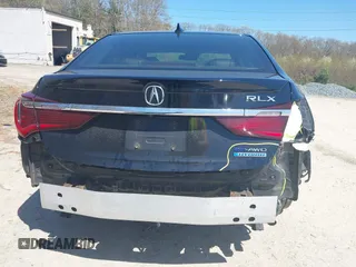 2018 Acura RLX Hybrid Sport z VIN JH4KC2F9XJC000524, wystawiony jako IAAI lot #42119077 z przebiegiem 60 381 mil mil oraz . Historia ofert i sprzedaży dostępna na DreamBid. Obrazek 6.