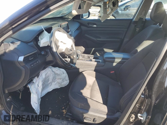 2019 Nissan Altima 2.5 S with VIN 1N4BL4BV0KC227390, listed as a Copart auction lot 45849175 with 0 mi miles and Salvage Title. Bid and sale history available at carsss.com. Image 7.