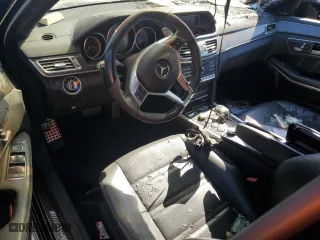 2016 Mercedes-Benz E-Class AMG E 63 S with VIN WDDHF7GB1GB285832, listed as a Copart auction lot 77434494 with 0 mi miles and Salvage Title. Bid and sale history available at carsss.com. Image 8.