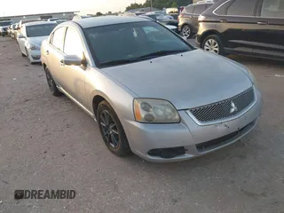 2012 Mitsubishi Galant ES with VIN 4A32B3FF3CE010851, listed as a IAAI auction lot 42557978 with 204,436 mi miles and . Bid and sale history available at DreamBid. Image 1.