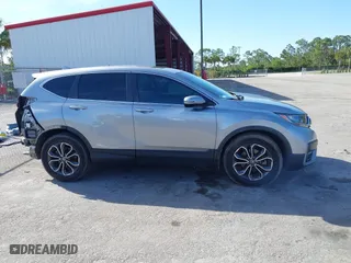 2020 Honda CR-V EX-L with VIN 7FARW1H82LE018273, listed as a IAAI auction lot 41230417 with 58,907 mi miles. Bid and sale history available at carsss.com. Image 14.