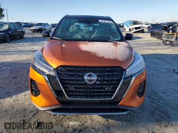 2024 Nissan Kicks SR with VIN 3N1CP5DV3RL565714, listed as a Copart auction lot 89121155 with 167 mi miles and Salvage Title. Bid and sale history available at DreamBid. Image 5.