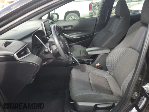 2020 Toyota Corolla SE with VIN 5YFS4RCE6LP043227, listed as a Copart auction lot 48500835 with 39,330 mi miles and Salvage Title. Bid and sale history available at carsss.com. Image 7.