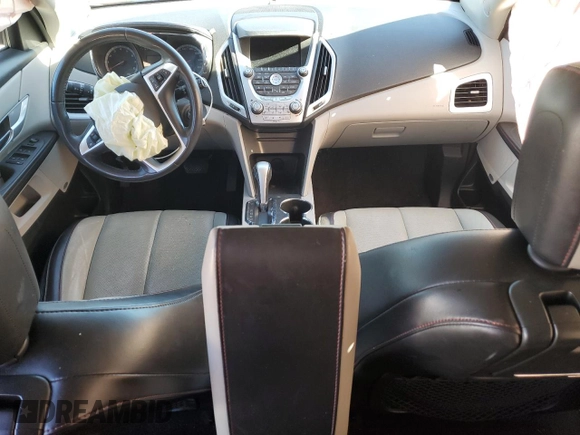 2010 GMC Terrain SLT-2 with VIN 2CTFLHEY2A6330458, listed as a Copart auction lot 88113095 with Not Provided miles and Salvage Title. Bid and sale history available at carsss.com. Image 8.