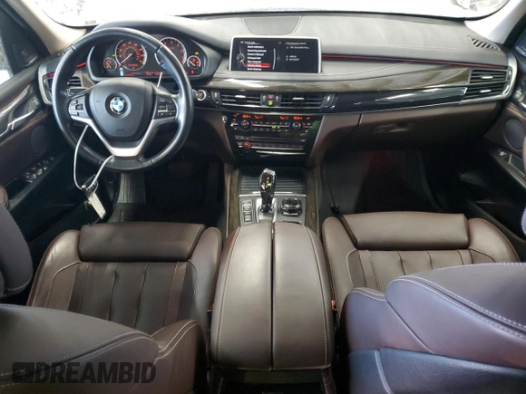 2016 BMW X5 xDrive50i with VIN 5UXKR6C51G0J80011, listed as a Copart auction lot 45962015 with 97,921 mi miles and Clean Title. Bid and sale history available at carsss.com. Image 8.