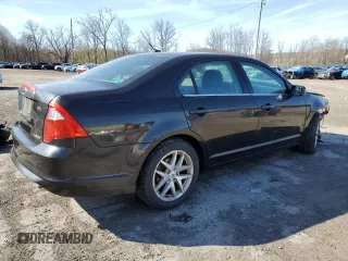 2012 Ford Fusion SEL with VIN 3FAHP0JG3CR366653, listed as a Copart auction lot 53535175 with 105,910 mi miles and Salvage Title. Bid and sale history available at carsss.com. Image 3.
