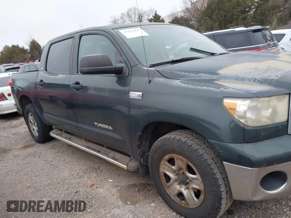 2007 Toyota Tundra SR5 with VIN 5TBDV54137S478500, listed as a IAAI auction lot 41501997 with 364,265 mi miles. Bid and sale history available at carsss.com. Image 13.