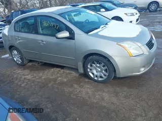2009 Nissan Sentra FE+ with VIN 3N1AB61E99L622112, listed as a IAAI auction lot 41607147 with 77,684 mi miles and . Bid and sale history available at DreamBid. Image 1.