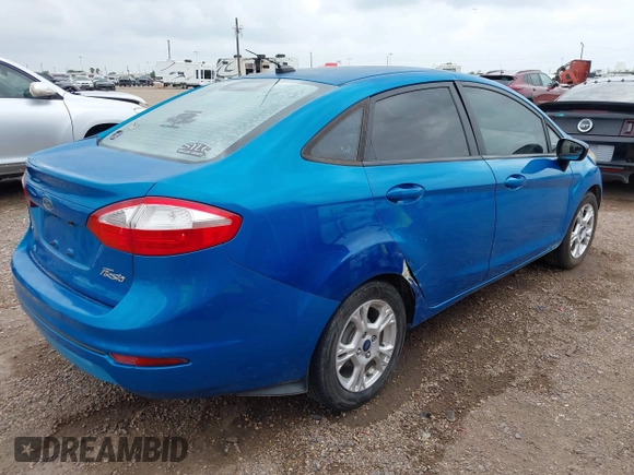 2015 Ford Fiesta SE with VIN 3FADP4BJ6FM149289, listed as a IAAI auction lot 42106497 with 134,089 mi miles and . Bid and sale history available at DreamBid. Image 4.