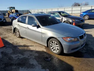 2006 BMW 3 Series 325xi with VIN WBAVD13556KT79787, listed as a Copart auction lot 46780135 with 147,769 mi miles and Non Repairable. Bid and sale history available at carsss.com. Image 4.