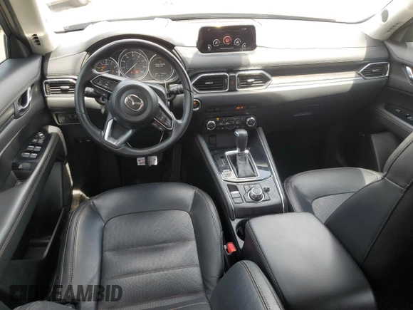 2018 Mazda CX-5 Grand Touring с VIN JM3KFBDM0J0362967, выставлен на аукционе Copart как лот 60288665 с пробегом 137 241 миль миль и Списание • Salvage title. История ставок и продаж доступна на DreamBid. Изображение 8.
