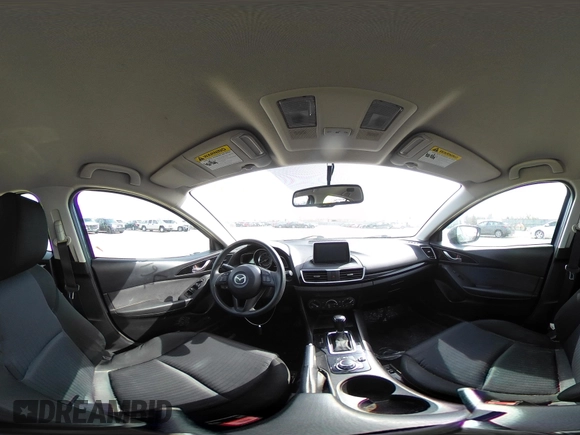 2015 Mazda 3 i Sport with VIN 3MZBM1K77FM181663, listed as a IAAI auction lot 41903610 with 200,618 mi miles and . Bid and sale history available at DreamBid. Image 18.