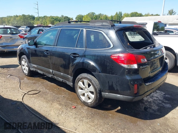2010 Subaru Outback Limited Power Moon с VIN 4S4BRBLCXA3369069, выставлен на аукционе IAAI как лот 40290723 с пробегом 231 597 миль миль и . История ставок и продаж доступна на DreamBid. Изображение 3.