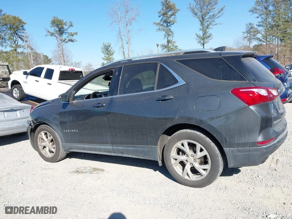2018 Chevrolet Equinox LT with VIN 3GNAXKEX1JS619161, listed as a IAAI auction lot 41708280 with 172,236 mi miles. Bid and sale history available at carsss.com. Image 14.