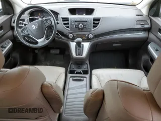 2014 Honda CR-V EX-L with VIN 2HKRM3H76EH562834, listed as a Copart auction lot 44588415 with 140,852 mi miles and Salvage Title. Bid and sale history available at DreamBid. Image 8.