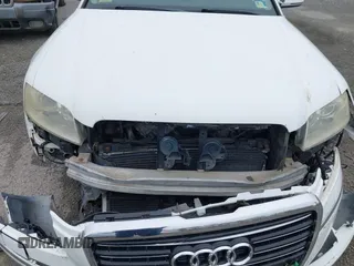 2009 Audi A8 L 4.2L with VIN WAUMV94EX9N008617, listed as a IAAI auction lot 41961408 with 1 mi miles. Bid and sale history available at carsss.com. Image 10.