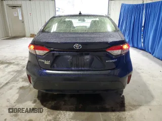 2021 Toyota Corolla Hybrid LE with VIN JTDEAMDE0MJ009233, listed as a Copart auction lot 78416684 with 212,244 mi miles and Clean Title. Bid and sale history available at carsss.com. Image 6.