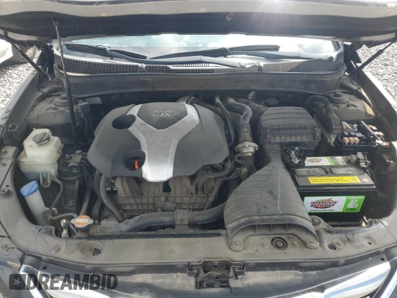 2012 Hyundai Sonata Limited z VIN 5NPEC4AB1CH365296, wystawiony jako Copart lot #58725255 z przebiegiem 118 332 mil mil oraz Szkoda całkowita • Salvage title. Historia ofert i sprzedaży dostępna na DreamBid. Obrazek 11.