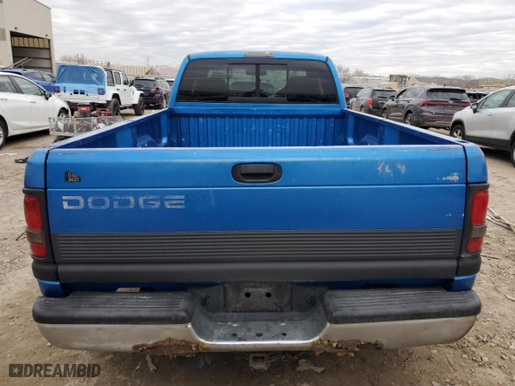 1999 Dodge Ram 1500 with VIN 3B7HC13Z0XG123202, listed as a Copart auction lot 44450055 with 274,137 mi miles and Salvage Title. Bid and sale history available at carsss.com. Image 6.