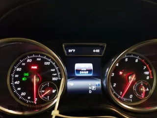 2019 Mercedes-Benz GLS with VIN 4JGDF6EE7KB235649, listed as a Copart auction lot 49802953 with 54,468 mi miles. Bid and sale history available at carsss.com. Image 9.