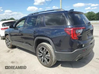 2021 GMC Acadia SLE with VIN 1GKKNRL4XMZ201262, listed as a Copart auction lot 62298754 with Not Provided miles and Salvage Title. Bid and sale history available at carsss.com. Image 2.