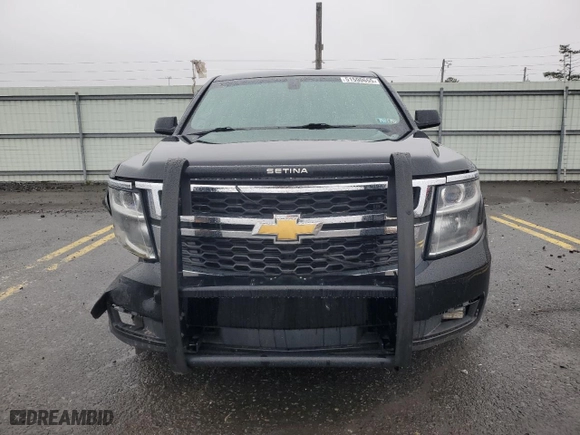 2017 Chevrolet Tahoe Commercial with VIN 1GNSKDEC4HR294949, listed as a Copart auction lot 51590655 with 114,569 mi miles and Salvage Title. Bid and sale history available at carsss.com. Image 5.