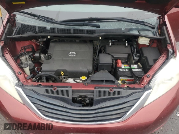 2013 Toyota Sienna LE AAS with VIN 5TDKK3DC3DS384237, listed as a Copart auction lot 50295505 with 271,344 mi miles and Salvage Title. Bid and sale history available at carsss.com. Image 13.