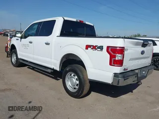 2020 Ford F-150 XL with VIN 1FTEW1E47LKD08149, listed as a IAAI auction lot 41759996 with 55,476 mi miles. Bid and sale history available at carsss.com. Image 3.