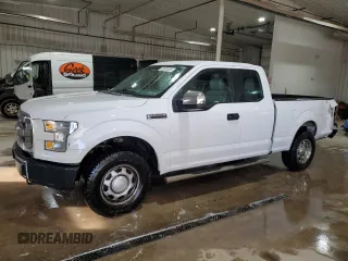 2015 Ford F-150 XLT with VIN 1FTFX1EF8FKD91680, listed as a Copart auction lot 53974485 with 212,380 mi miles and Salvage Title. Bid and sale history available at carsss.com. Image 1.