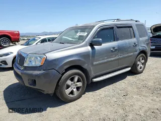 2009 Honda Pilot EX-L z VIN 5FNYF38639B012704, wystawiony jako Copart lot #59043555 z przebiegiem 181 742 mil mil oraz Szkoda całkowita • Salvage title. Historia ofert i sprzedaży dostępna na DreamBid. Obrazek 1.