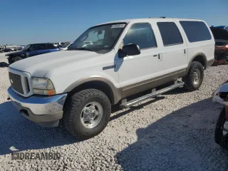 2004 Ford Excursion Eddie Bauer with VIN 1FMSU45P24EC47888, listed as a Copart auction lot 72200814 with Not Provided miles and Salvage Title. Bid and sale history available at DreamBid. Image 1.