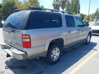 2002 Chevrolet Suburban LT with VIN 3GNFK16T02G349421, listed as a IAAI auction lot 42846814 with Not provided miles and . Bid and sale history available at DreamBid. Image 4.