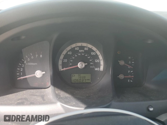2005 Kia Sportage LX with VIN KNDJE723757076660, listed as a Copart auction lot 86119444 with 106,000 mi miles and Clean Title. Bid and sale history available at carsss.com. Image 9.