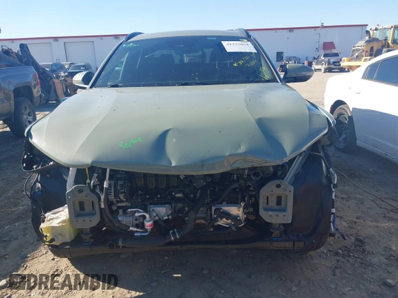 2022 Hyundai Santa Cruz SEL with VIN 5NTJCDAE2NH036992, listed as a IAAI auction lot 41335058 with 43,152 mi miles and . Bid and sale history available at DreamBid. Image 12.