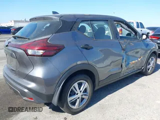 2021 Nissan Kicks S with VIN 3N1CP5BV2ML528505, listed as a IAAI auction lot 42206862 with 44,081 mi miles and . Bid and sale history available at DreamBid. Image 4.