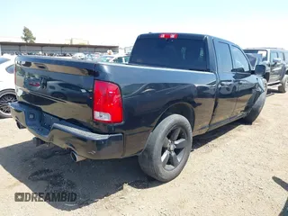 2018 Ram 1500 Tradesman with VIN 1C6RR6FTXJS100752, listed as a IAAI auction lot 42283635 with 91,347 mi miles and . Bid and sale history available at DreamBid. Image 4.