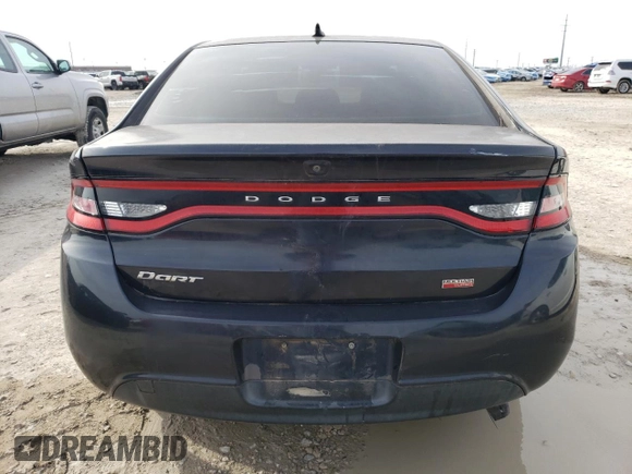 2014 Dodge Dart Aero with VIN 1C3CDFDH4ED718157, listed as a Copart auction lot 45126275 with 162,921 mi miles and Clean Title. Bid and sale history available at carsss.com. Image 6.