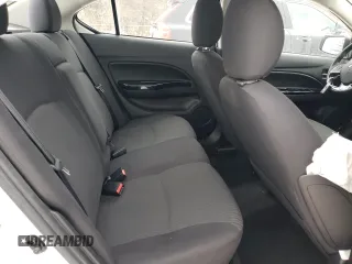 2018 Mitsubishi Mirage G4 SE with VIN ML32F4FJ7JHF15410, listed as a Copart auction lot 88275575 with 20,173 mi miles and Salvage Title. Bid and sale history available at carsss.com. Image 10.
