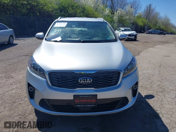 2019 Kia Sorento EX V6 with VIN 5XYPHDA52KG564867, listed as a IAAI auction lot 41991146 with 70,458 mi miles. Bid and sale history available at carsss.com. Image 13.