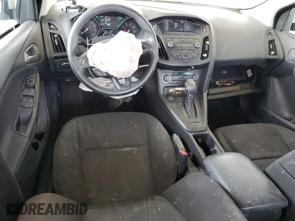 2018 Ford Focus SE с VIN 1FADP3FE5JL329350, выставлен на аукционе Copart как лот 57339055 с пробегом 61 391 миль миль и Списание • Salvage title. История ставок и продаж доступна на DreamBid. Изображение 8.