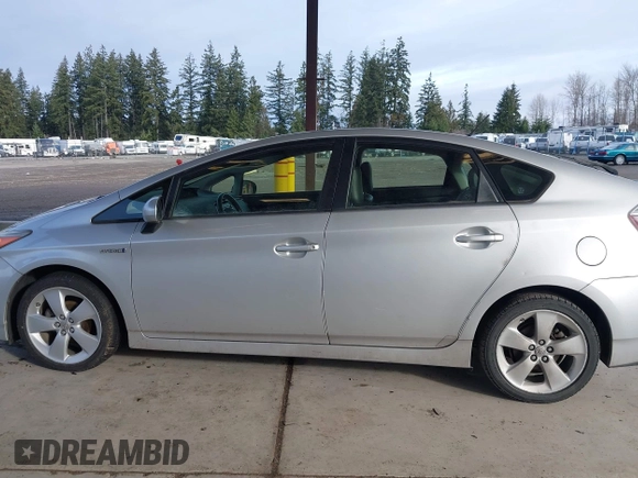 2013 Toyota Prius One with VIN JTDKN3DU0D5652649, listed as a IAAI auction lot 41631923 with 154,323 mi miles and . Bid and sale history available at DreamBid. Image 14.