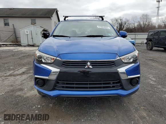2016 Mitsubishi Outlander Sport 2.4 SE with VIN JA4AP3AW1GZ052189, listed as a Copart auction lot 47884625 with 150,400 mi miles and Clean Title. Bid and sale history available at carsss.com. Image 5.