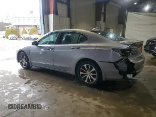 2016 Acura TLX with VIN 19UUB1F37GA011442, listed as a Copart auction lot 46891475 with 113,141 mi miles and Salvage Title. Bid and sale history available at carsss.com. Image 2.