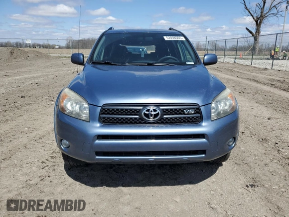 2007 Toyota RAV4 Sport with VIN JTMZK32V476004720, listed as a Copart auction lot 52098065 with 163,605 mi miles and Clean title. Bid and sale history available at DreamBid. Image 5.